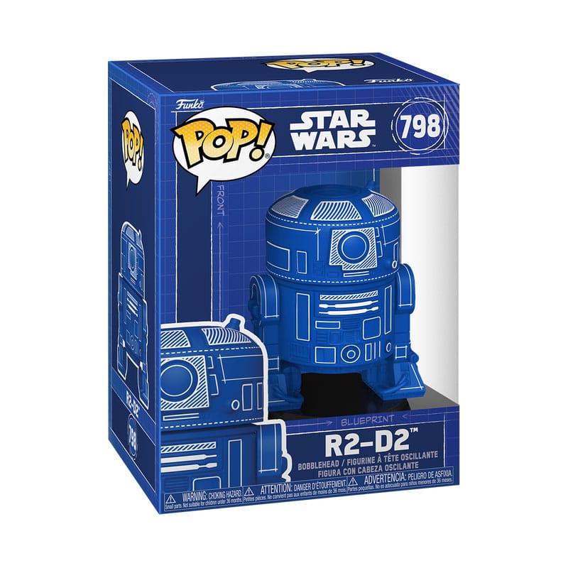 Star Wars POP! Figur SWS11-R2-D2 BP 9 cm Funko
