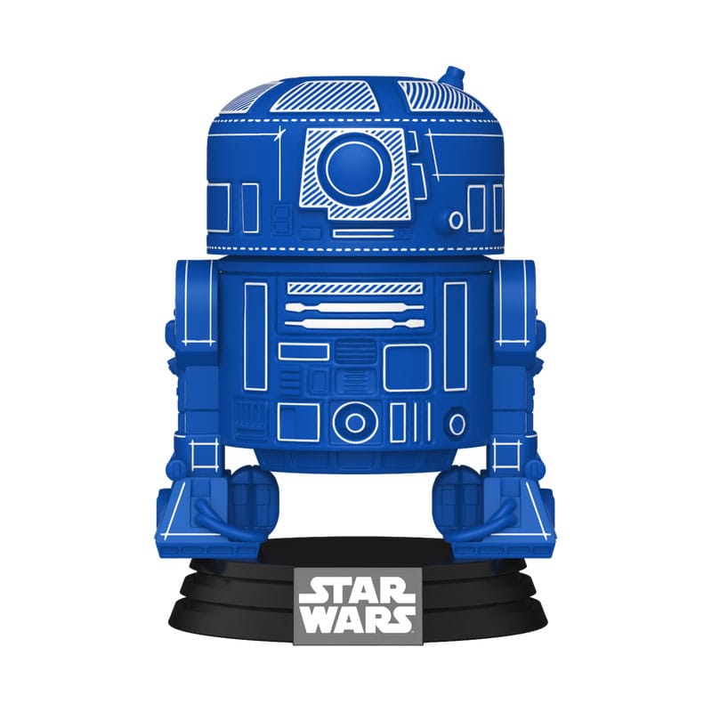 Star Wars POP! Figur SWS11-R2-D2 BP 9 cm Funko