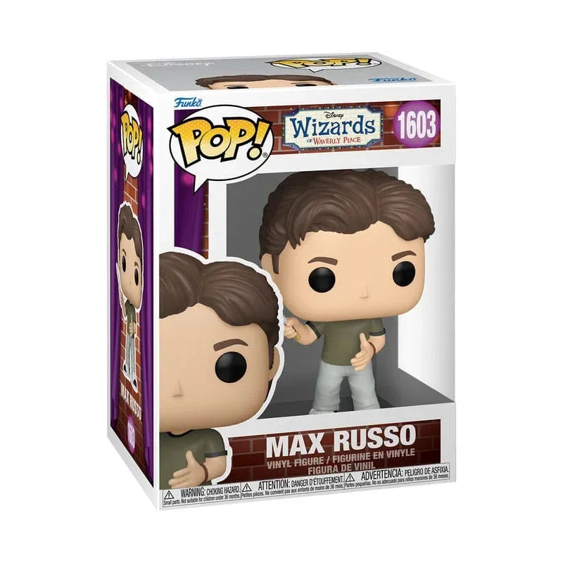 Wizards Of Waverly Place POP! Figur Max Russo 9 cm Funko