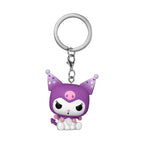 Sanrio POP! Vinyl Nyckelrings 4 cm K/MM - Kuromi Display (12) Funko