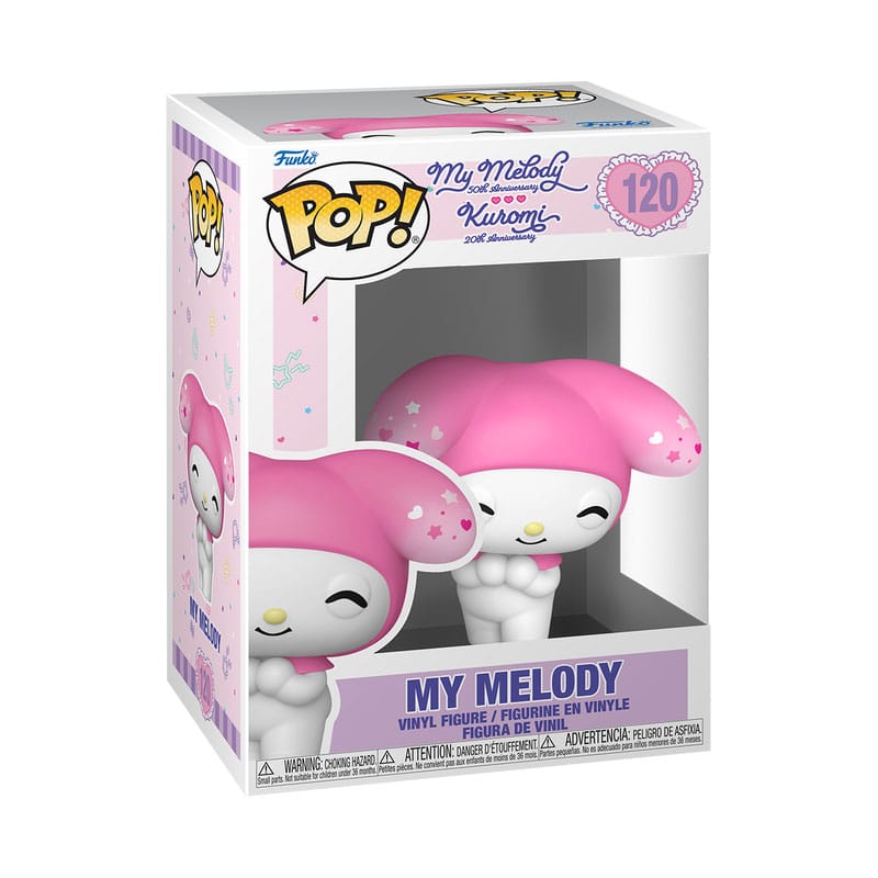 Sanrio POP! Animation Figur K/MM- Melody 9 cm Funko