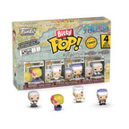 One Piece Bitty POP! Figur 4-Pack Sanji 2,5 cm Funko
