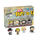 One Piece Bitty POP! Figur 4-Pack Usopp 2,5 cm Funko