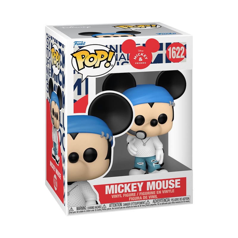 Disney POP! Figurföremål Mickey (MM KPOP) 9 cm
