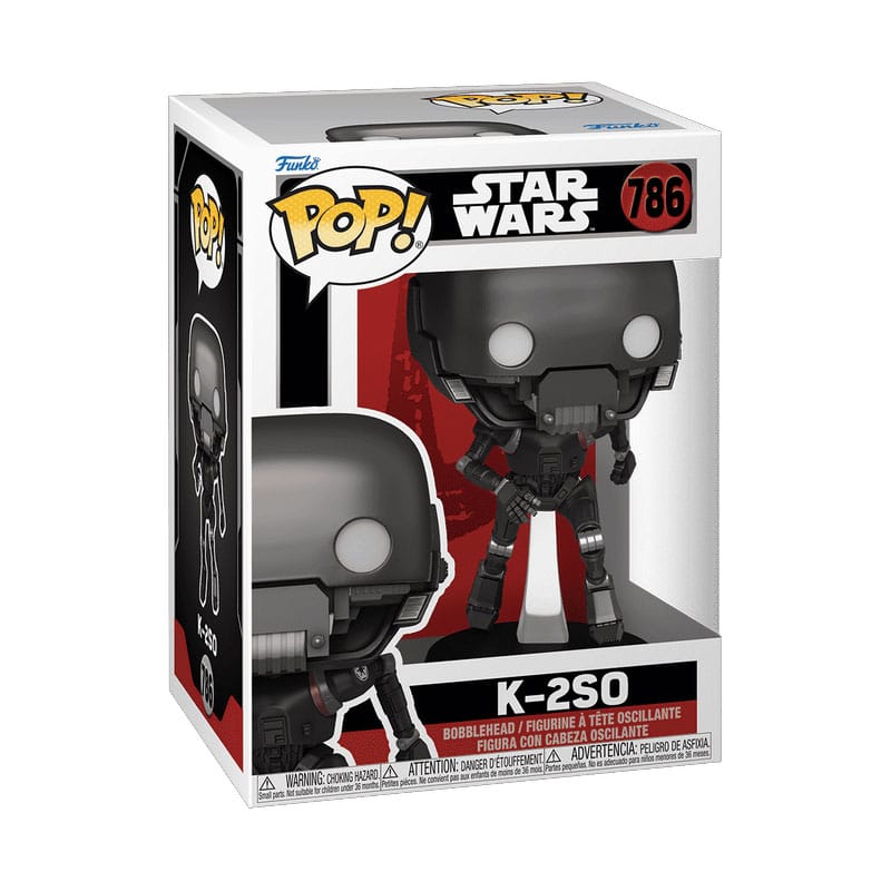 Star Wars: Andor K-2SO POP! TV Figur 9 cm Funko
