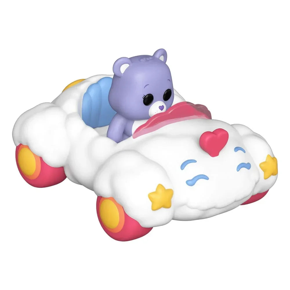 Care Bears Bitty POP! Rides Figur - Share Bear och Cloud Mobile Funko