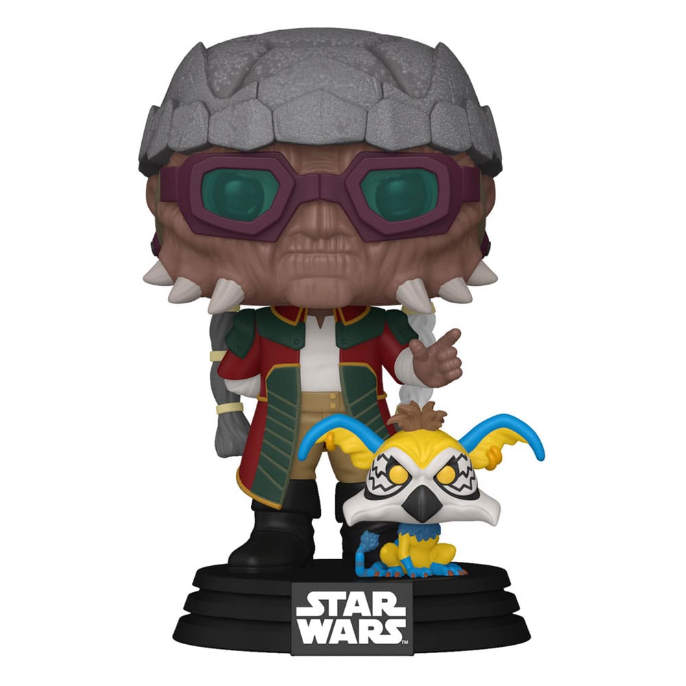 Star Wars POP! Vinyl Bobblehead Figur Hondo och Pikk 9 cm Funko