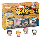 Demon Slayer: Kimetsu no Yaiba Bitty POP! Figure 4-Pack Zenitsu 2.5 cm