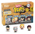 Demon Slayer: Kimetsu no Yaiba Bitty POP! 4-Pack Figures Inosuke, 2.5 cm