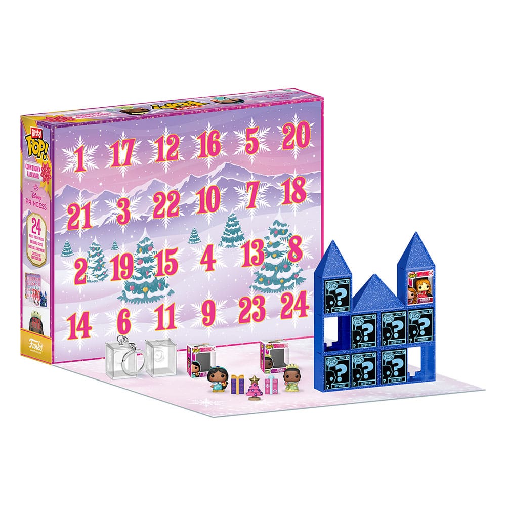 Disney Princess Pocket POP! 13-Dagars Adventskalender Funko