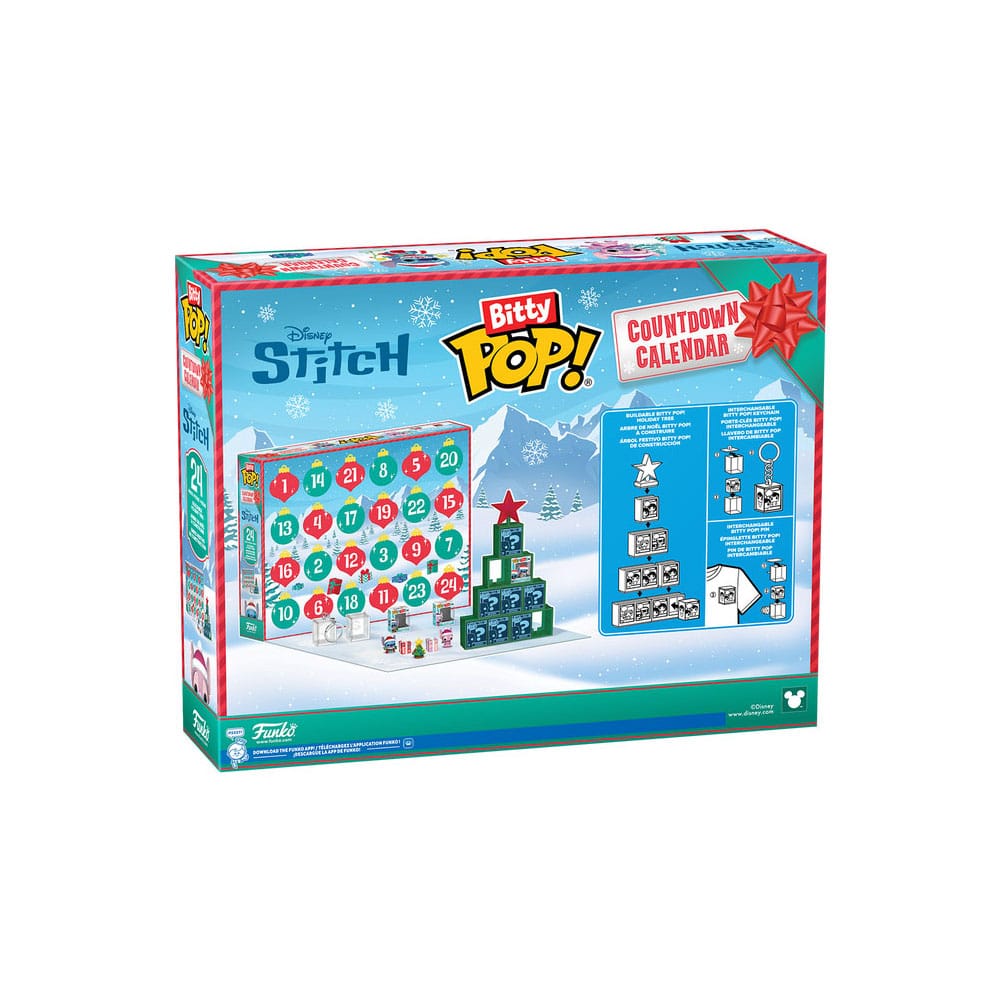 Disney Pocket POP! 13-Dagars Adventskalender - Stitch Funko