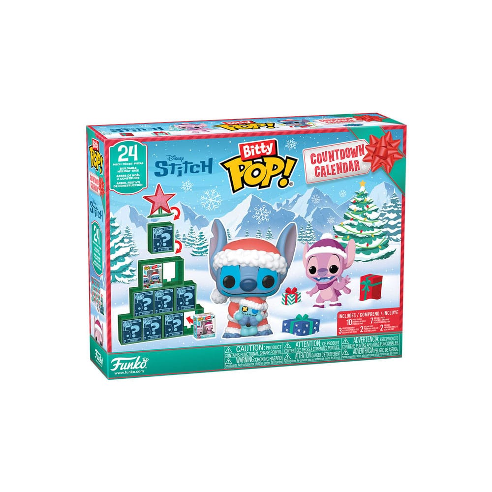Disney Pocket POP! 13-Dagars Adventskalender - Stitch Funko