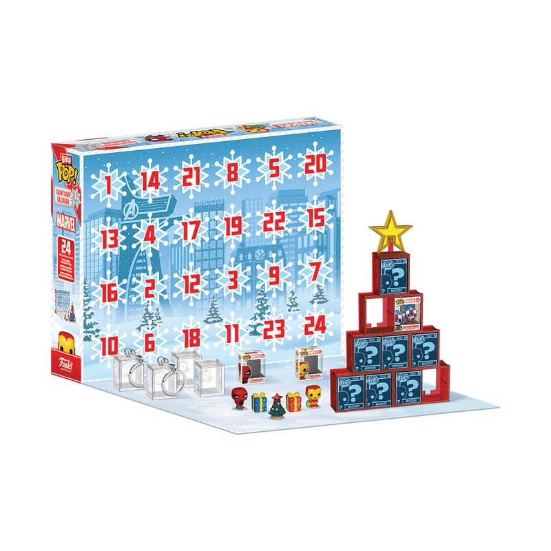 Marvel Comics Pocket POP! 13-Dagars Advent Calendar Funko