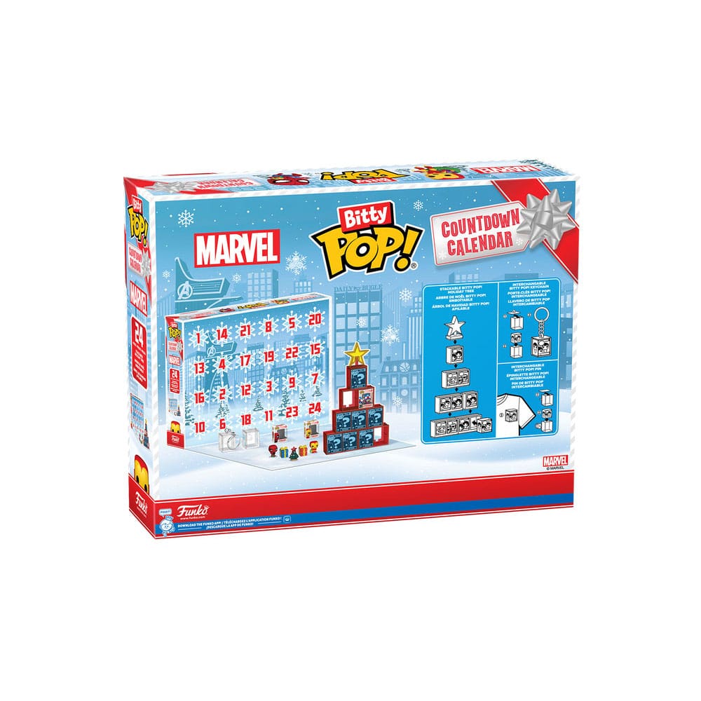 Marvel Comics Pocket POP! 13-Dagars Advent Calendar Funko