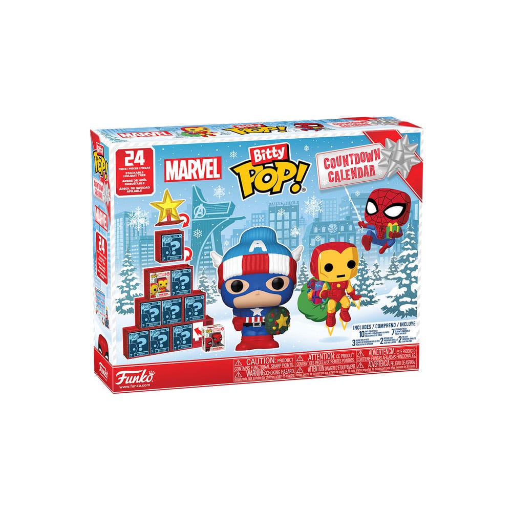 Marvel Comics Pocket POP! 13-Dagars Advent Calendar Funko