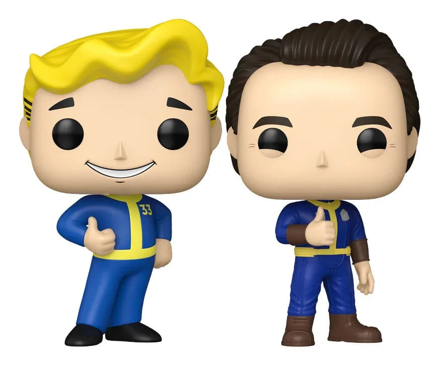 Fallout POP! TV Figurer Vault Boy w/CHASE 9 cm Assortment (6) Funko