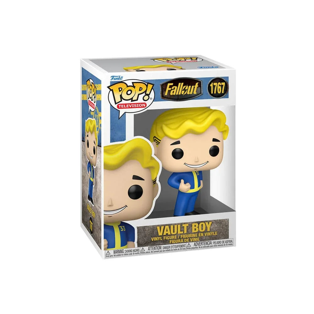 Fallout POP! TV Figurer Vault Boy w/CHASE 9 cm Assortment (6) Funko
