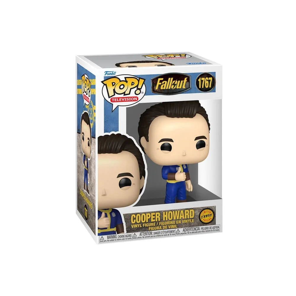 Fallout POP! TV Figurer Vault Boy w/CHASE 9 cm Assortment (6) Funko