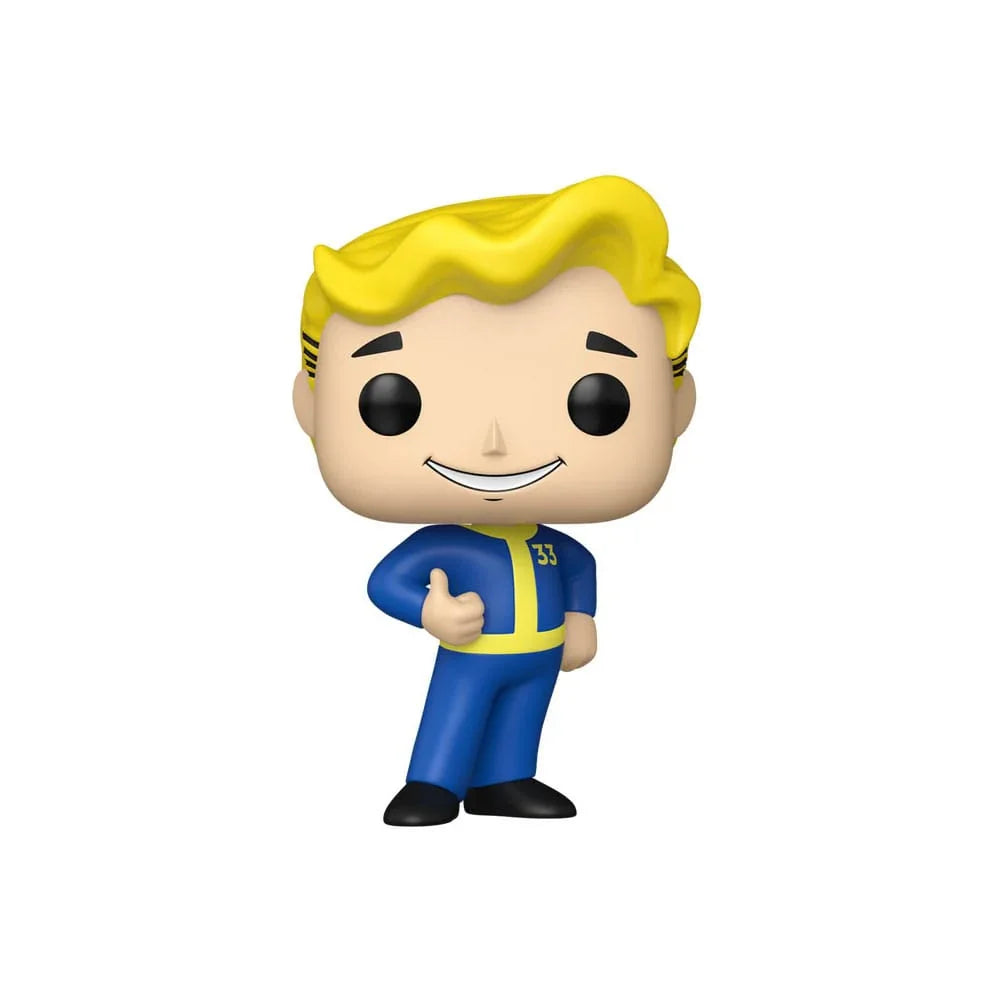 Fallout POP! TV Figurer Vault Boy w/CHASE 9 cm Assortment (6) Funko