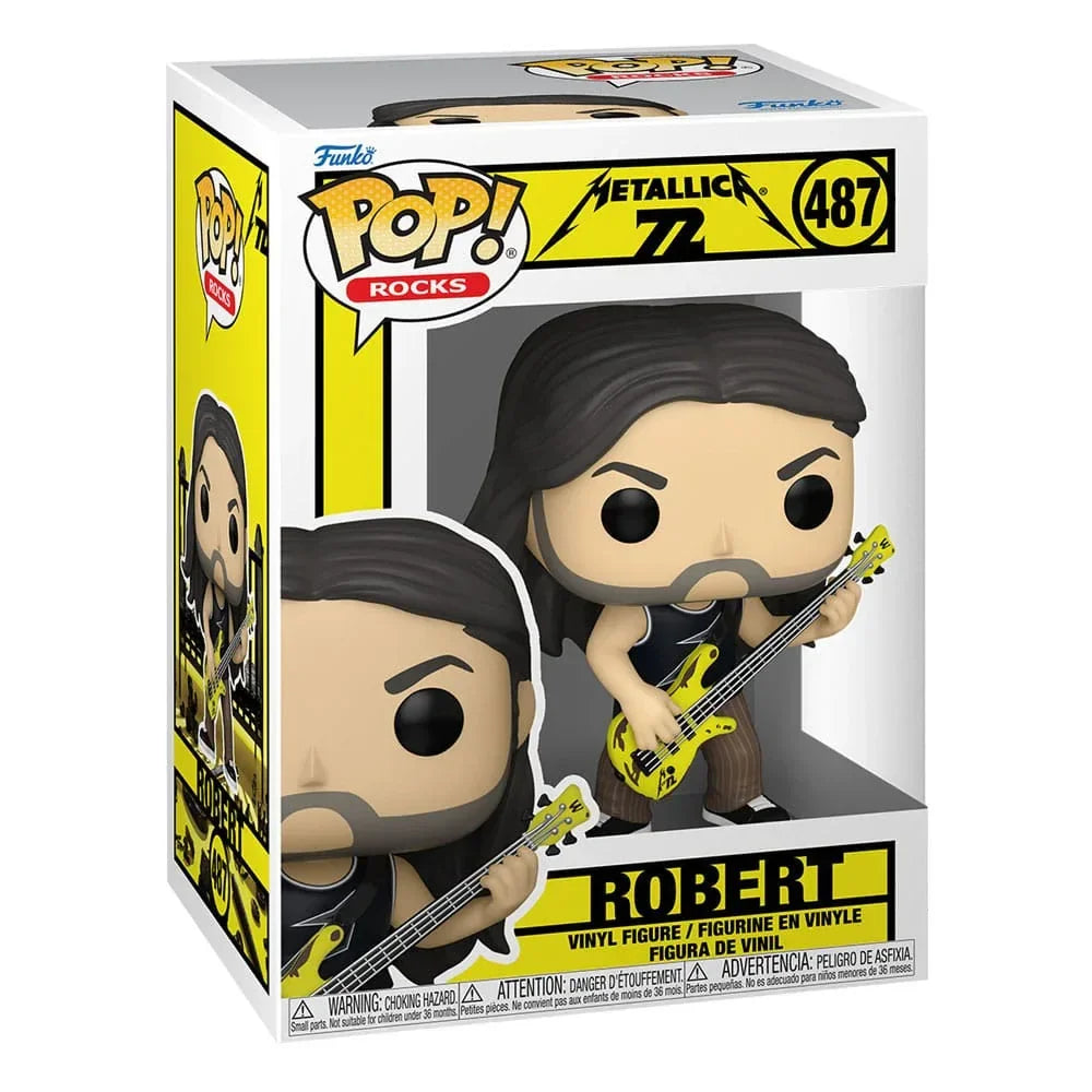 Metallica POP! Rocks Figur Robert (72 Seasons) 9 cm Funko