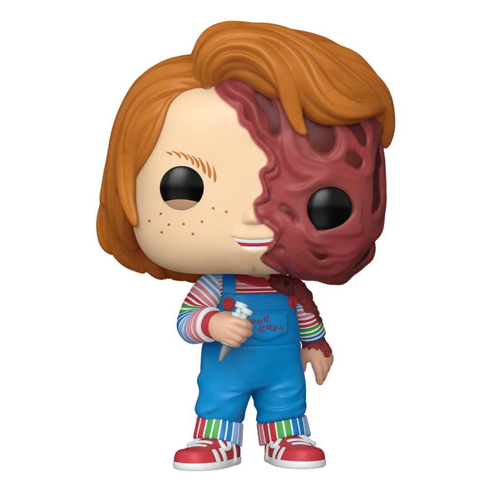 Chucky POP! Television Figur Chucky (Melted Face) 9 cm Funko