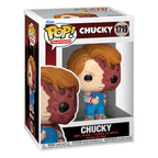 Chucky POP! Television Figur Chucky (Melted Face) 9 cm Funko