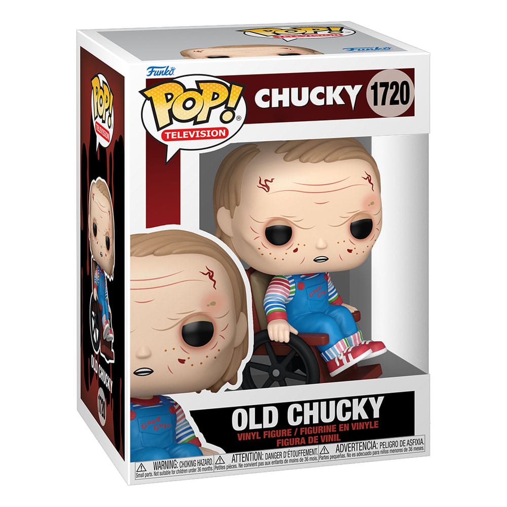 Chucky POP! Television Figur Old Chucky 9 cm Funko