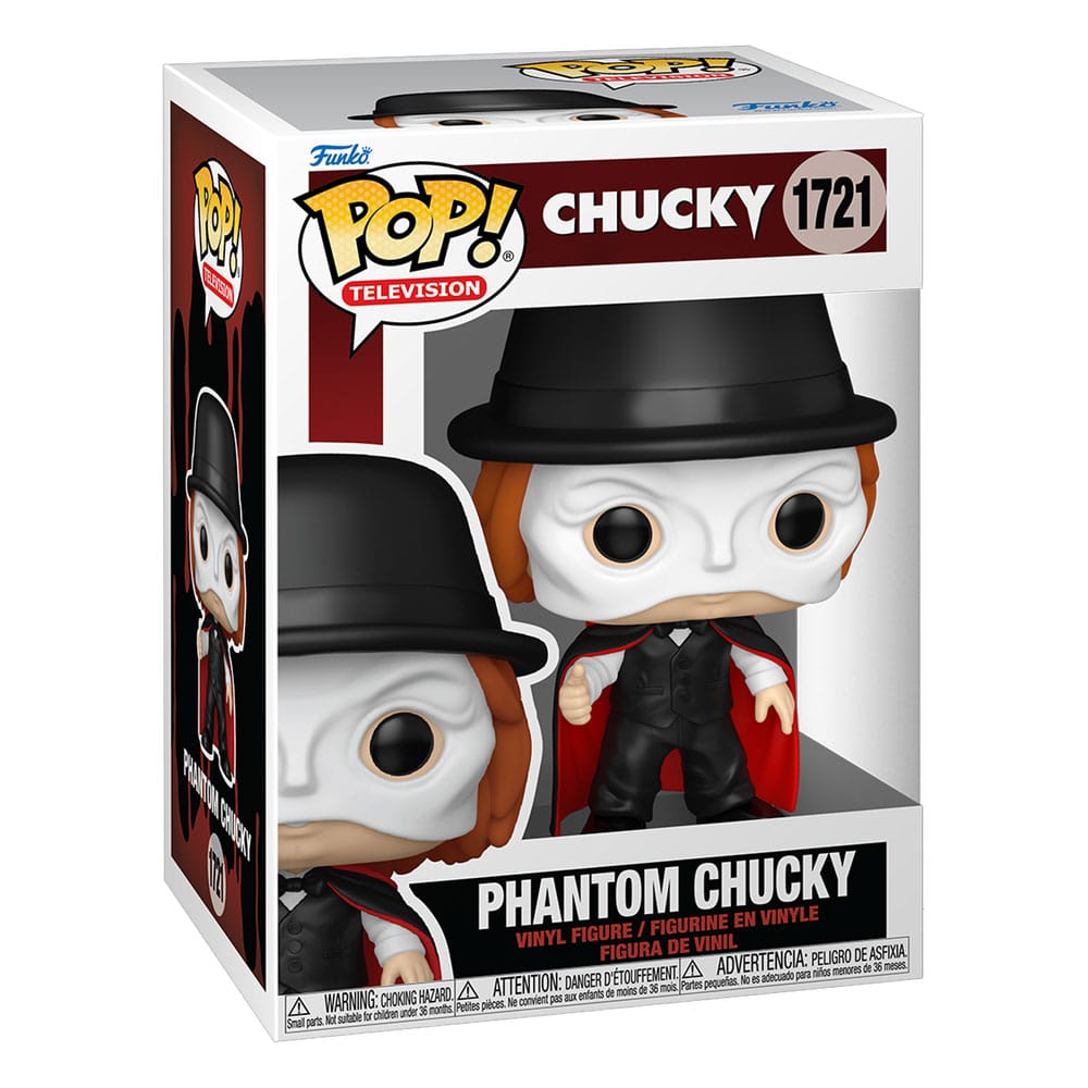 Chucky POP! Television Figur Phantom Chucky 9 cm Funko