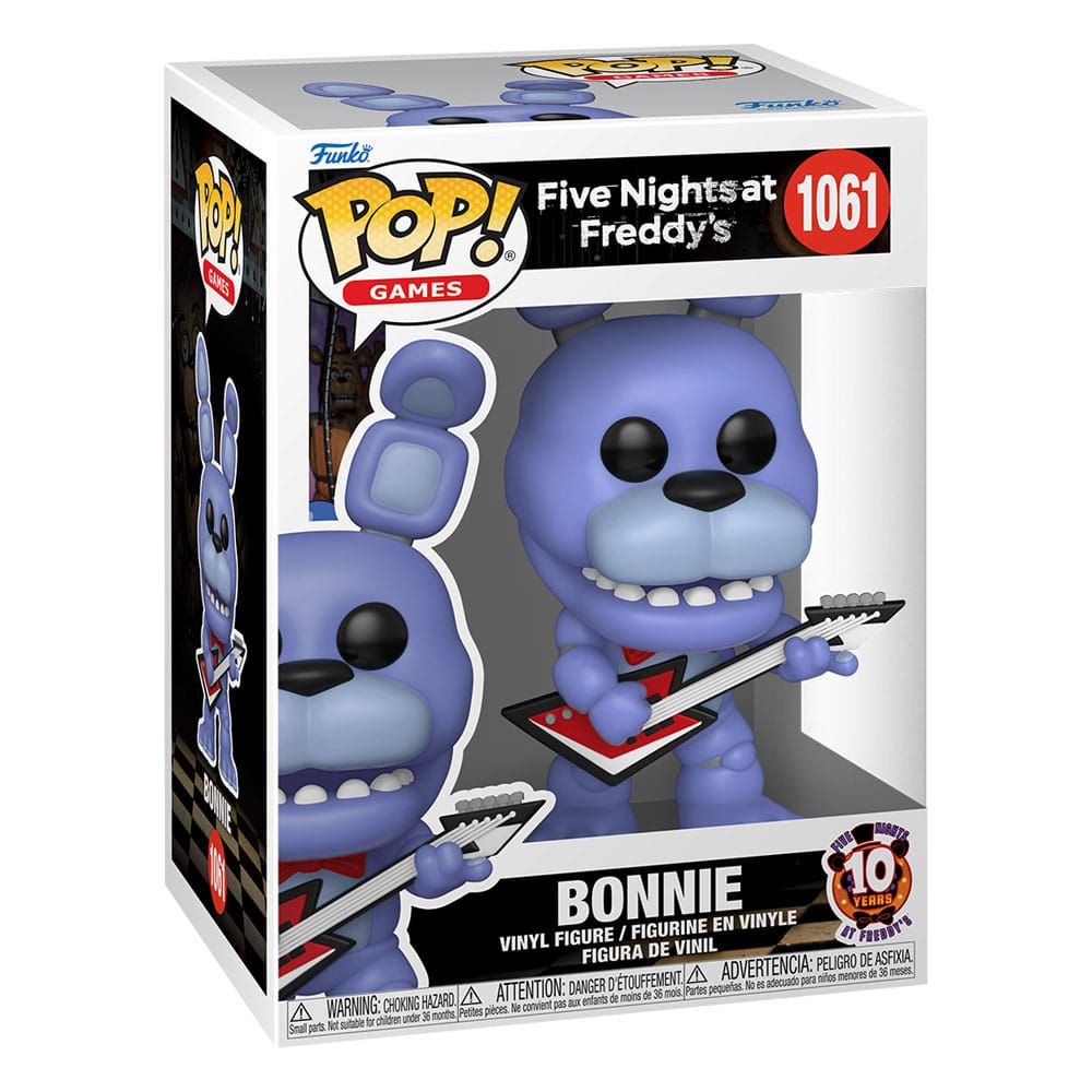 Five Nights at Freddy's POP! Vinyl Figur - Bonnie 10th Årsdag 9 cm Funko