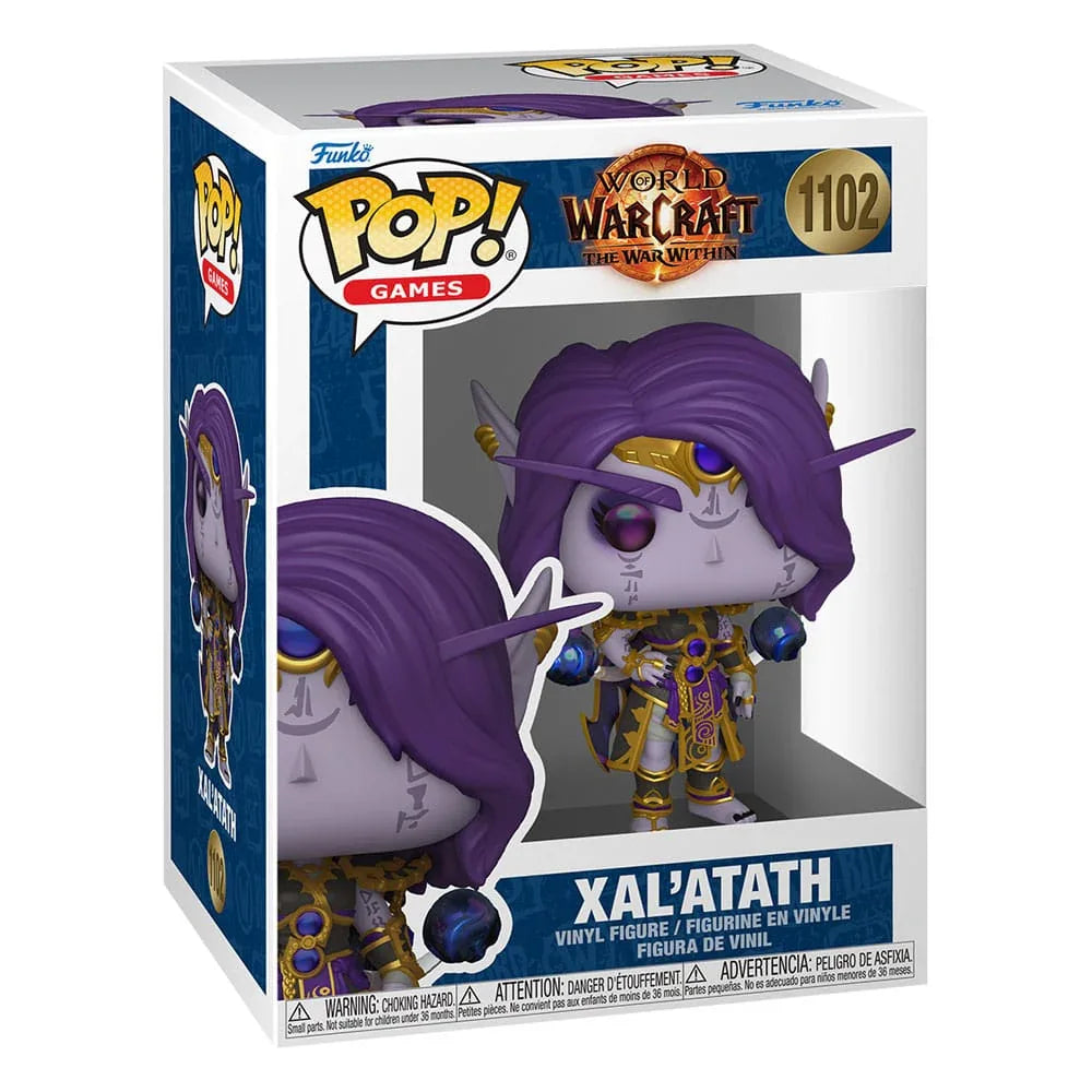 World of Warcraft POP! Games Figur Xal'atath 9 cm Funko