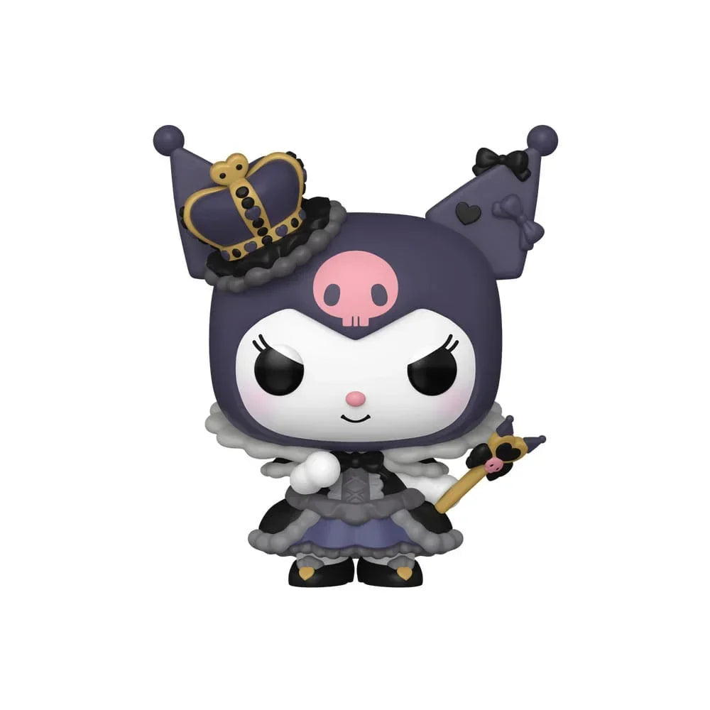 Hello Kitty & Friends POP! Sanrio Figur Royal Kuromi med Chase Exclusive Edition 9 cm Assortment (6) Funko