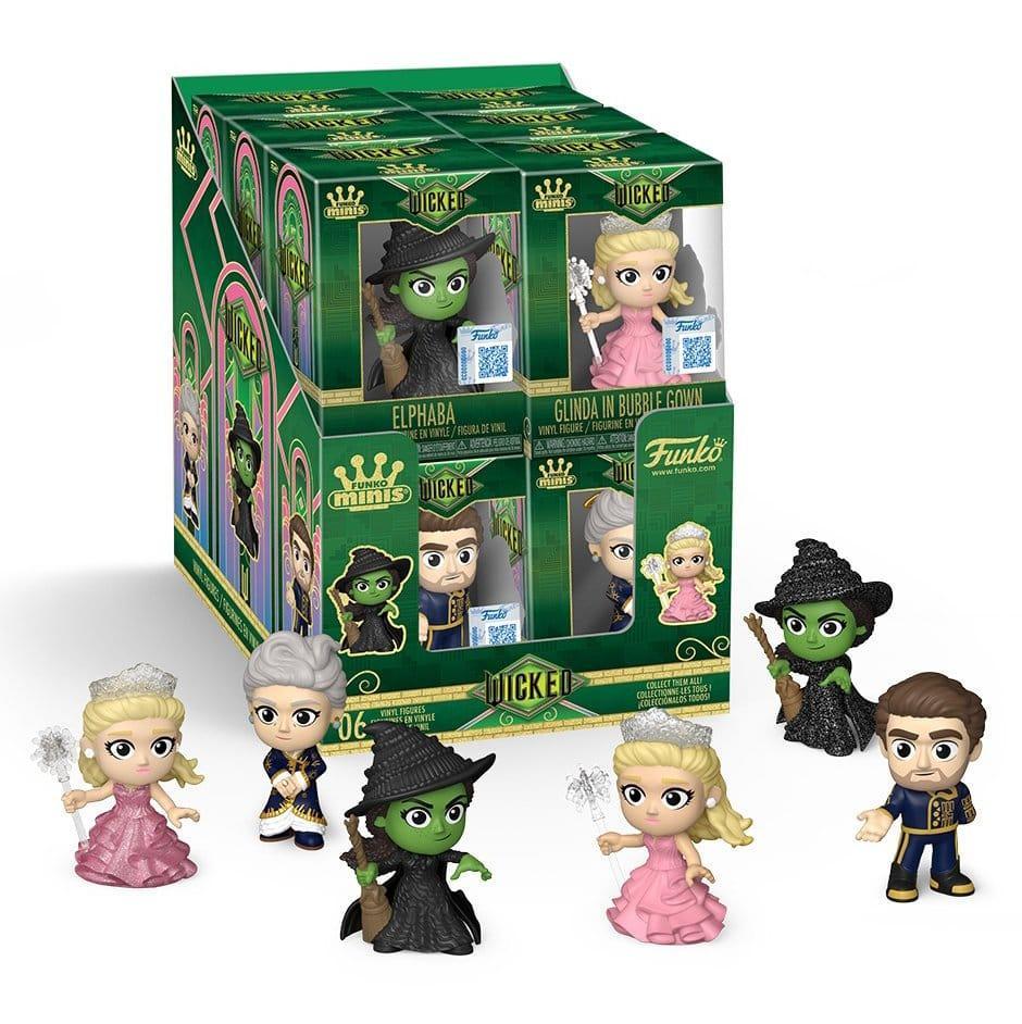 Wicked Minis Mini Figurer 5 cm Display (12) Funko