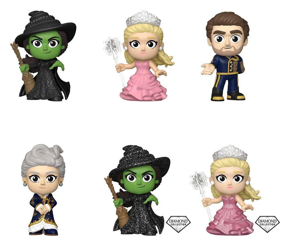 Wicked Minis Mini Figurer 5 cm Display (12) Funko