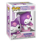 Hello Kitty och Vänner POP! Vinyl Figur Kuromi med Tårta (20-årsjubileum) 9 cm Funko