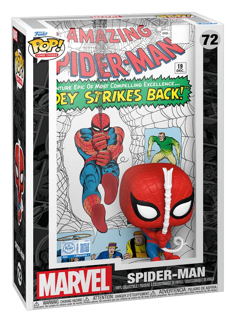 Marvel POP! Comic Covers Figur The Amazing Spider-Man #19 9 cm