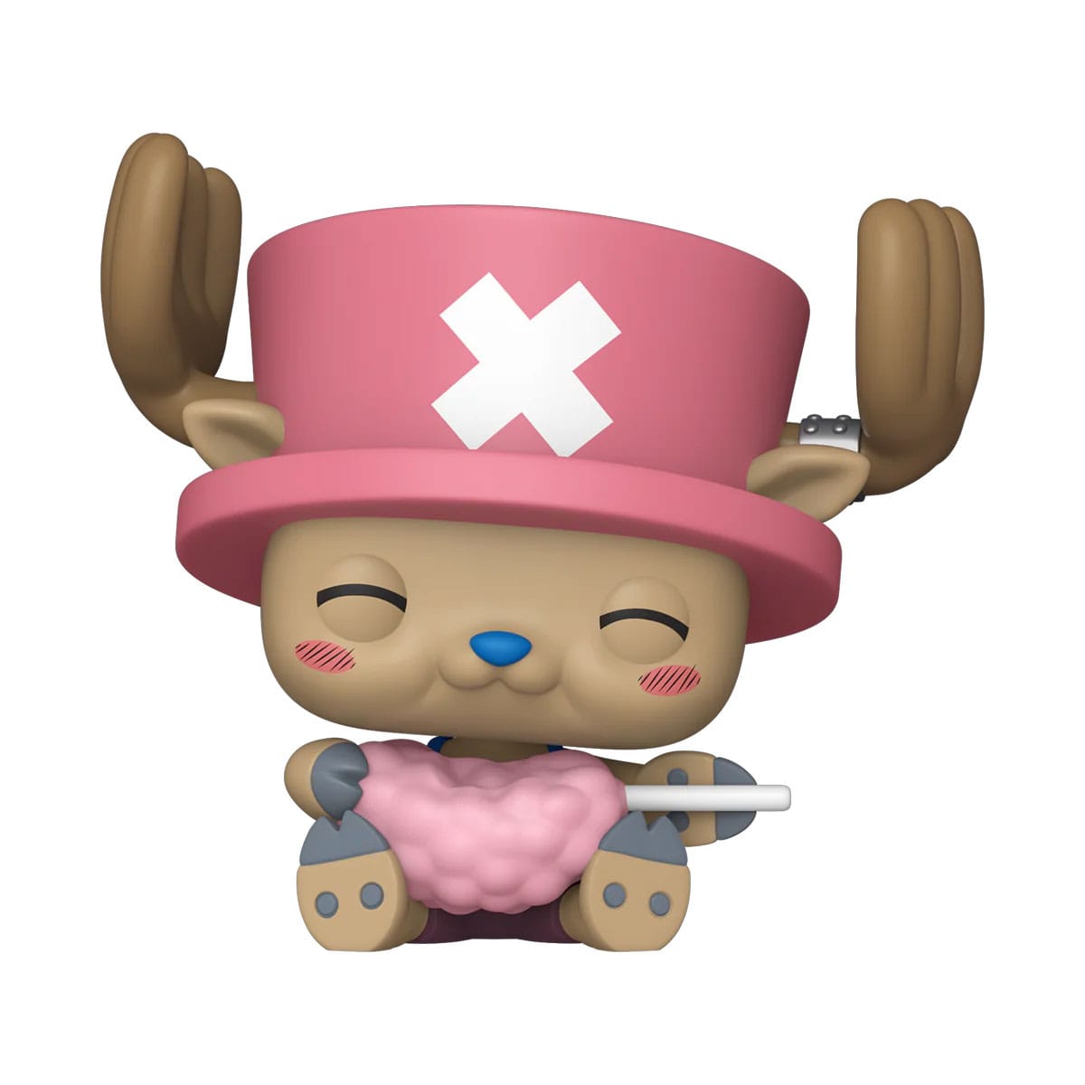 One Piece POP! Animation Figur Tony Tony Chopper med Sockerbomull Exklusiv 9 cm Funko