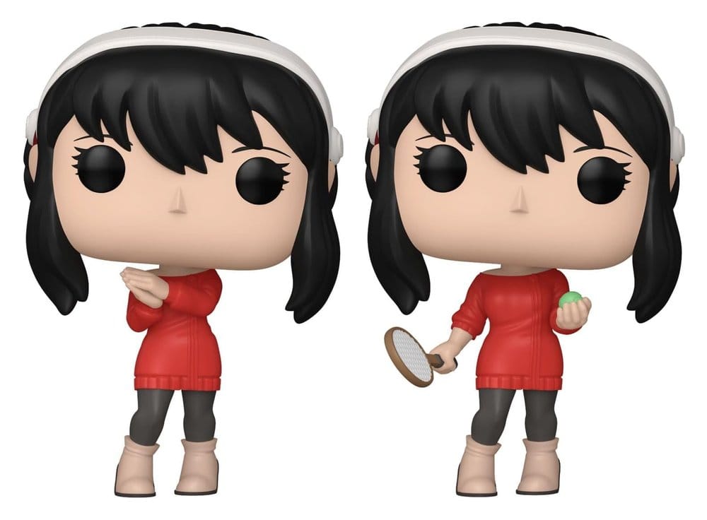 Spy x Family POP! Animation figur Yor Forger with Chase Exclusive 9 cm Assortment (6)
