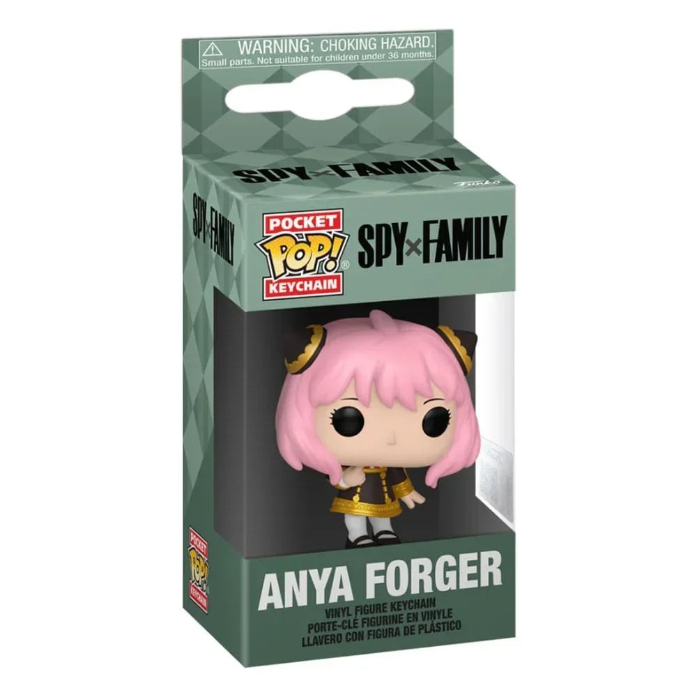 Spy x Family POP! Vinyl Nyckelrings 4 cm Anya Forger Display (12) Funko