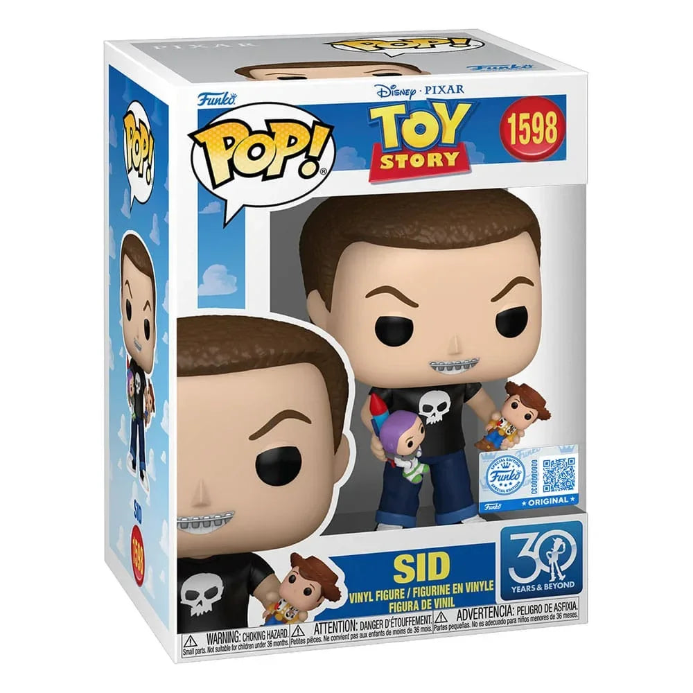 Toy Story POP! Disney Figurer Sid (30th Anniversary) 9 cm Funko