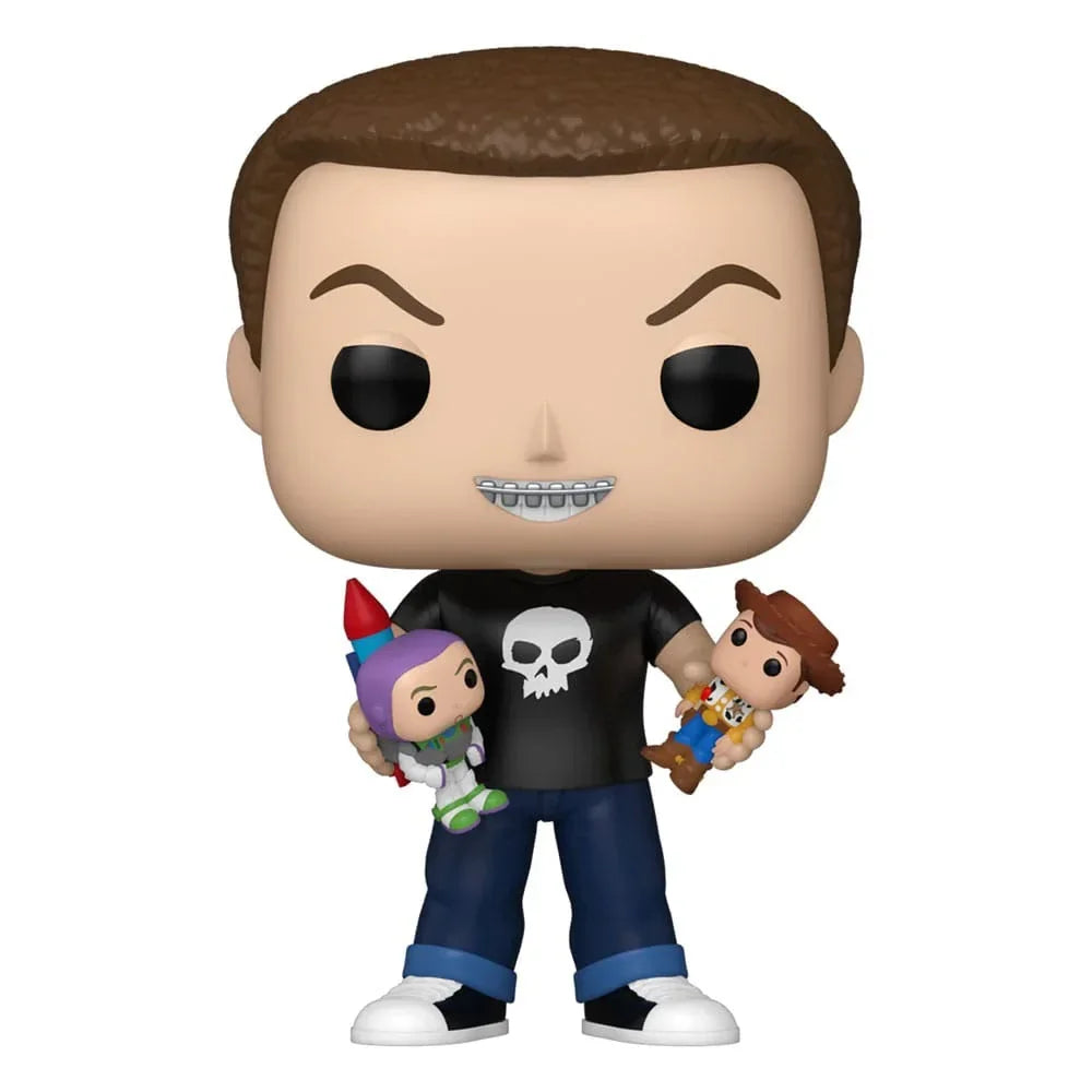 Toy Story POP! Disney Figurer Sid (30th Anniversary) 9 cm Funko