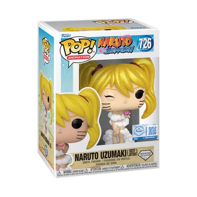 Naruto Pop! Animation Figur Naruto (Sexy Jutsu) Diamond Collection heo Exclusive Edition 9 cm Funko