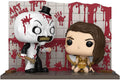 Terrifier 2 POP Moments Figurer Art vs Sienna 9 cm