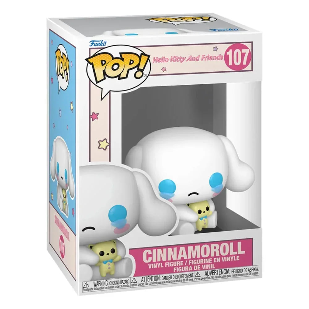 Sanrio POP! Animation Figur Hello Kitty - Cinnamoroll (MY) 9 cm Funko