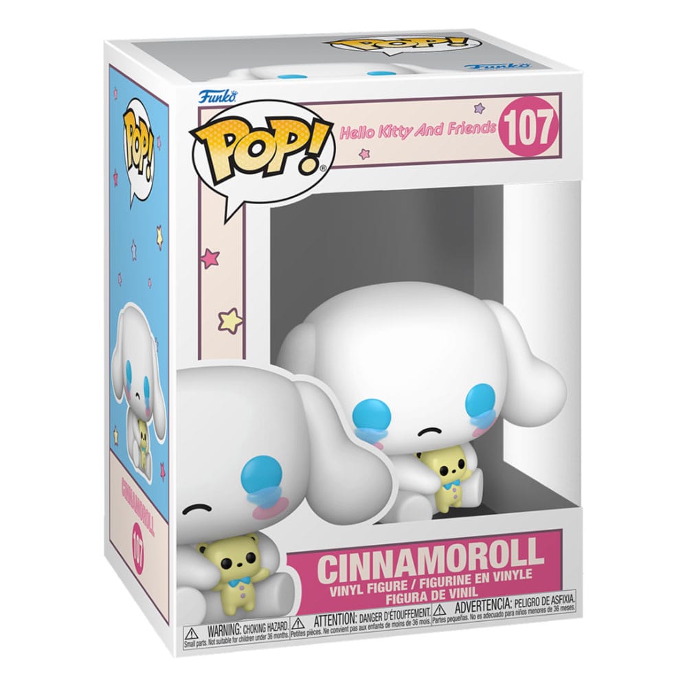 Sanrio POP! Animation Figur Hello Kitty - Cinnamoroll (MY) 9 cm Funko