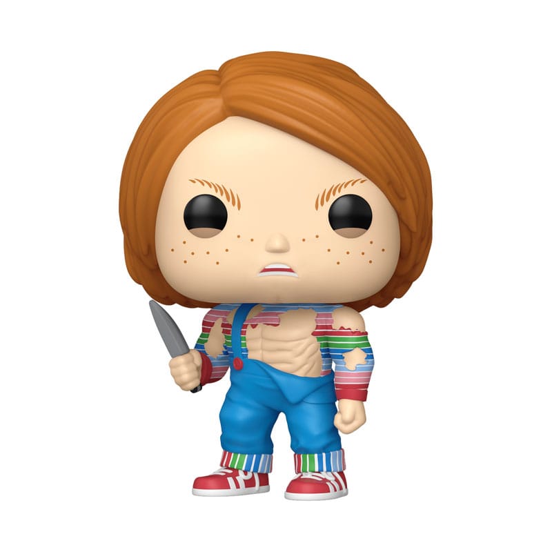 Chucky POP! TV Figur Buff Chucky Exclusive 9 cm Funko
