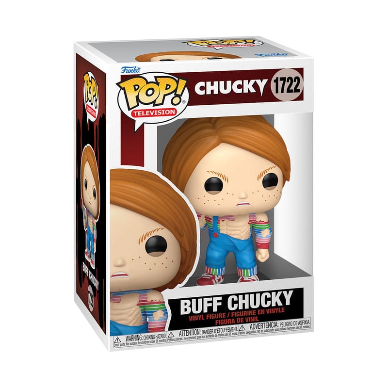 Chucky POP! TV Figur Buff Chucky Exclusive 9 cm Funko