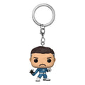The Fantastic Four: First Steps POP! Vinyl Nyckelringar 4 cm Mister Fantastic Display (12) Funko