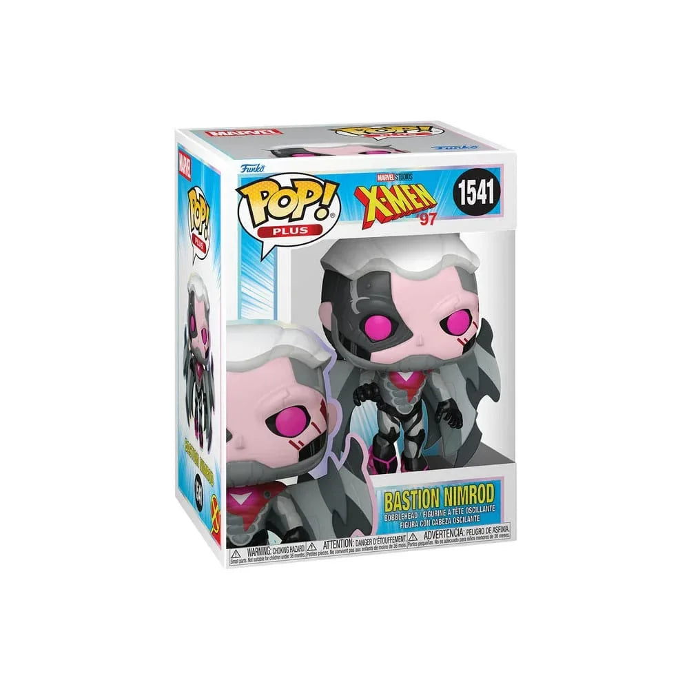 X-Men'97 POP! Plus Figur Bastion CHASE – 9 cm Assortiment (6) Funko