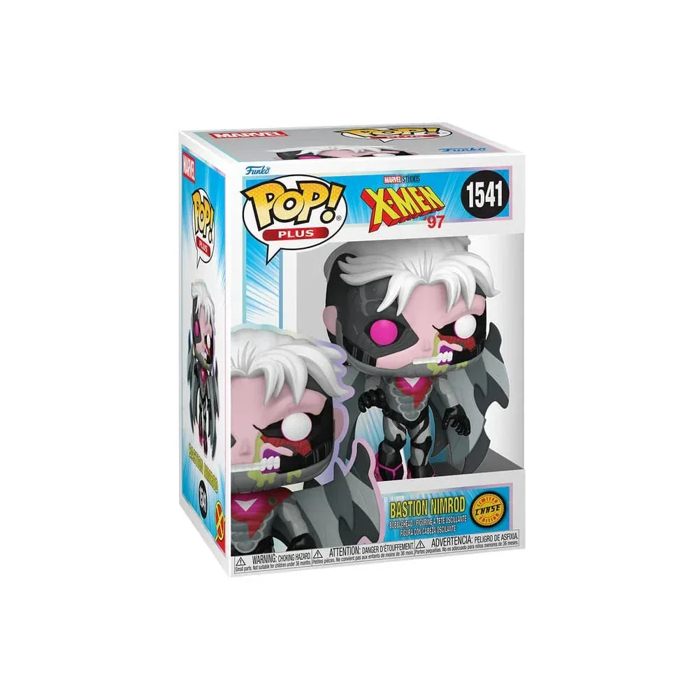 X-Men'97 POP! Plus Figur Bastion CHASE – 9 cm Assortiment (6) Funko