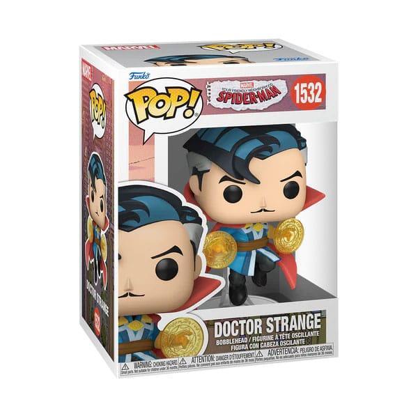 Spider-Man POP! Marvel Figur Doctor Strange 9 cm Funko